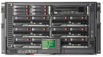 HP Blade System c3000