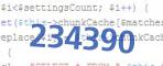 verification code