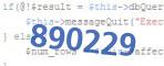 verification code