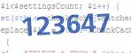 verification code