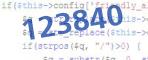 verification code