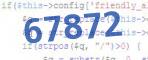 verification code