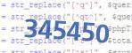 verification code