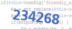 verification code