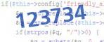 verification code