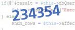 verification code