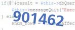 verification code